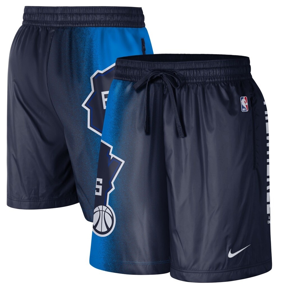 Nike 20-21 Milwaukee Bucks City Edition Courtside Big Logo Shorts CW6292-419 NEW